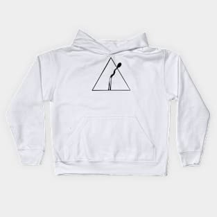 Elementary - fire Kids Hoodie